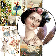 Fairy Ballerinas Collage Sheet