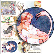 Go Ask Alice Collage Sheet