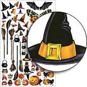 Halloween Dress Up Half Sheet