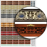 Matchbox Drawer Fronts Collage Sheet