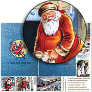Night Before Xmas Book Box Collage Sheet, Part 1