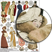 Winter is Here Collage Sheet