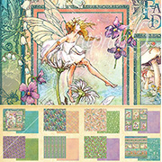 Fairy Dust 8x8 Paper Pad