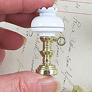 Miniature Hurricane Lamp