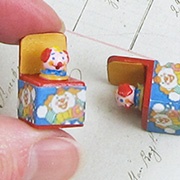 Mini Clown Jack-in-the-Box