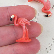 Micro Mini Flamingo