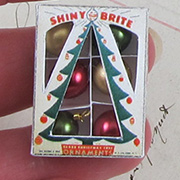 Retro Xmas Ornament Kit