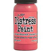 Distress Paints - Abandoned Coral