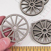 Spoked Wheel Set - 2 Inch