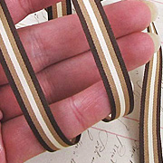Mini Striped Grosgrain Ribbon