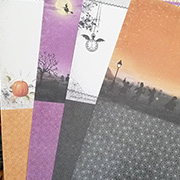 The Witching Hour Mini Prints Scrapbook Paper Set