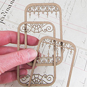 Altoids Tin Insert Frames - Wrought Iron