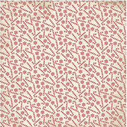 Christmastime Peppermint Scrapbook Paper
